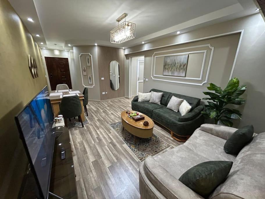 Skyline Luxury Suites 5 Mins From Cairo Airport Exterior foto