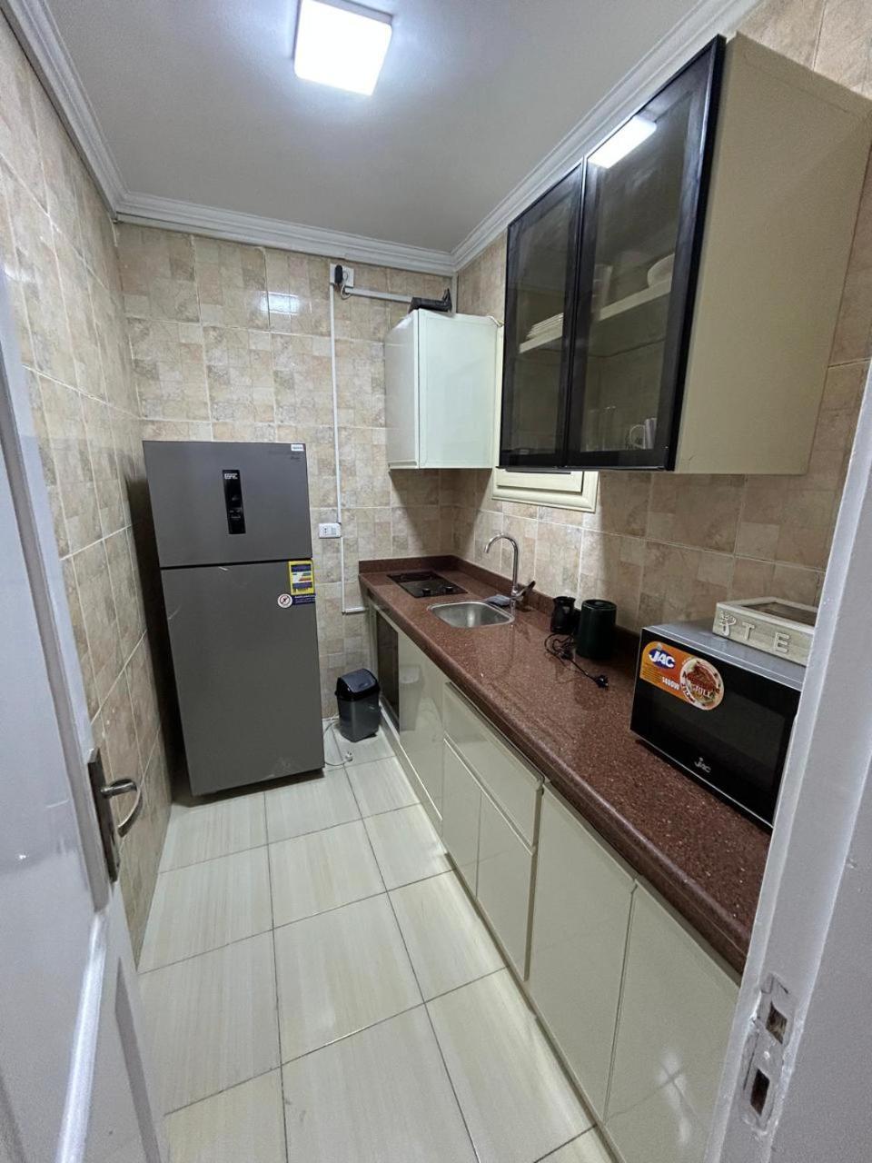 Skyline Luxury Suites 5 Mins From Cairo Airport Exterior foto