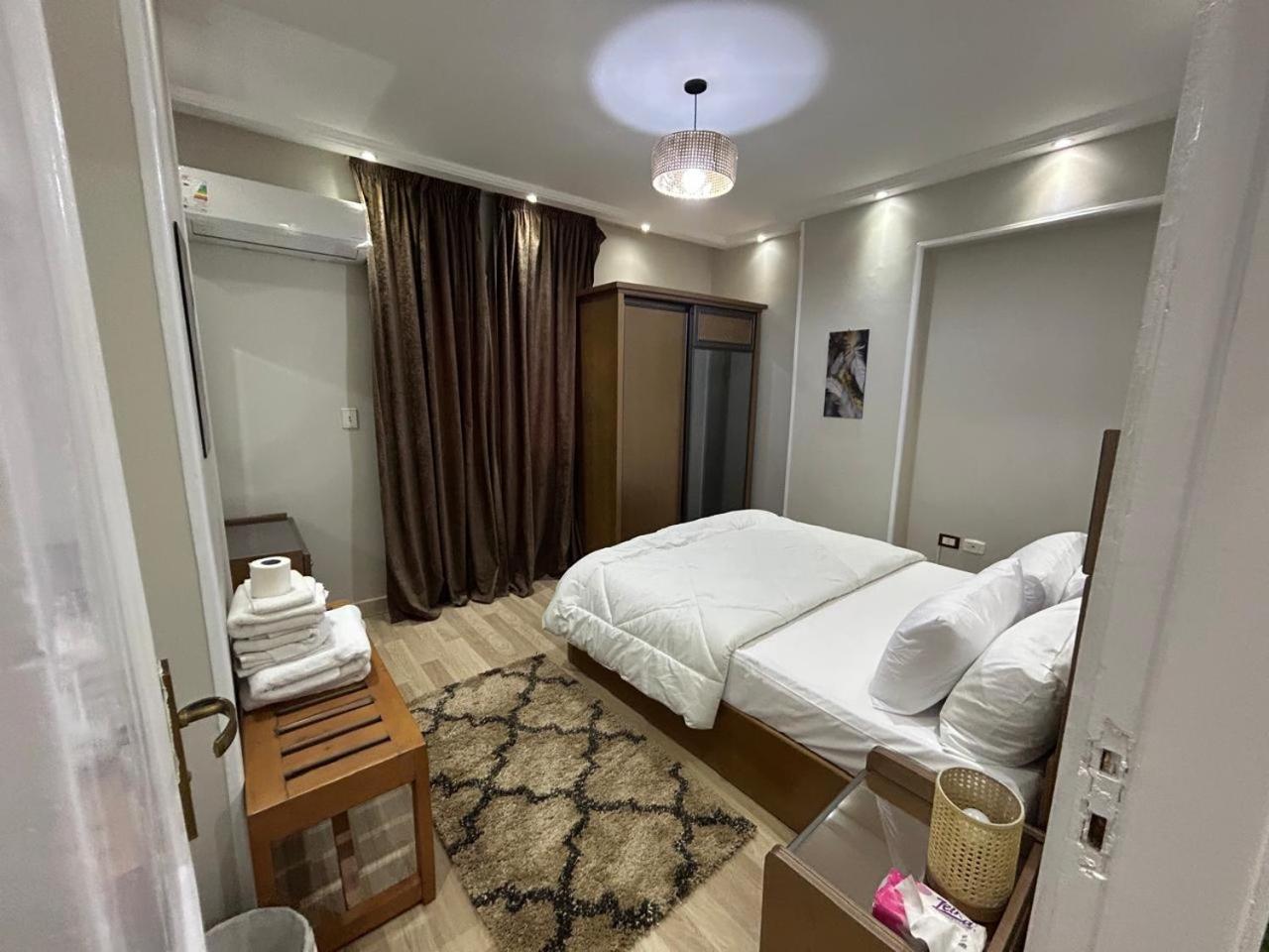 Skyline Luxury Suites 5 Mins From Cairo Airport Exterior foto
