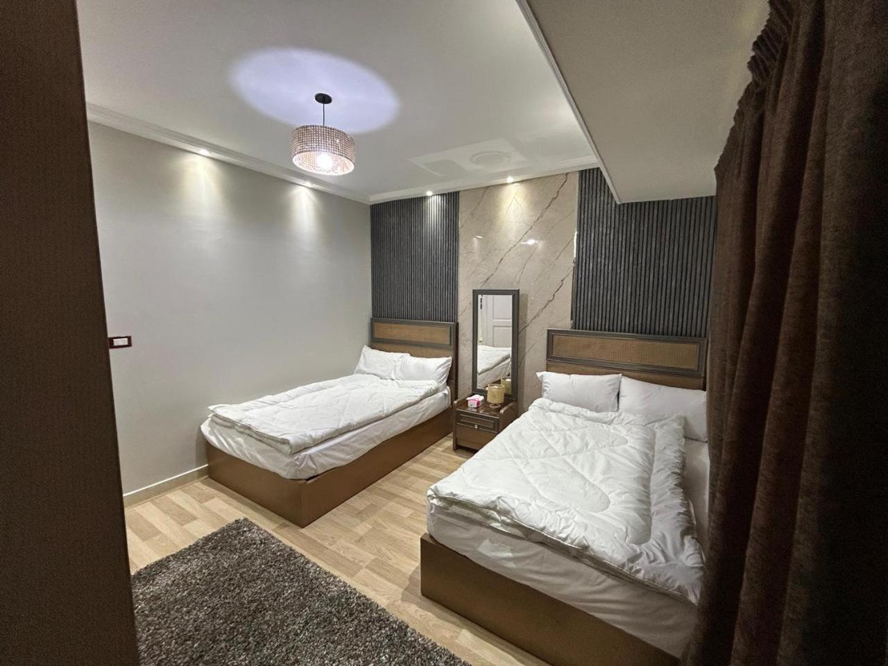 Skyline Luxury Suites 5 Mins From Cairo Airport Exterior foto