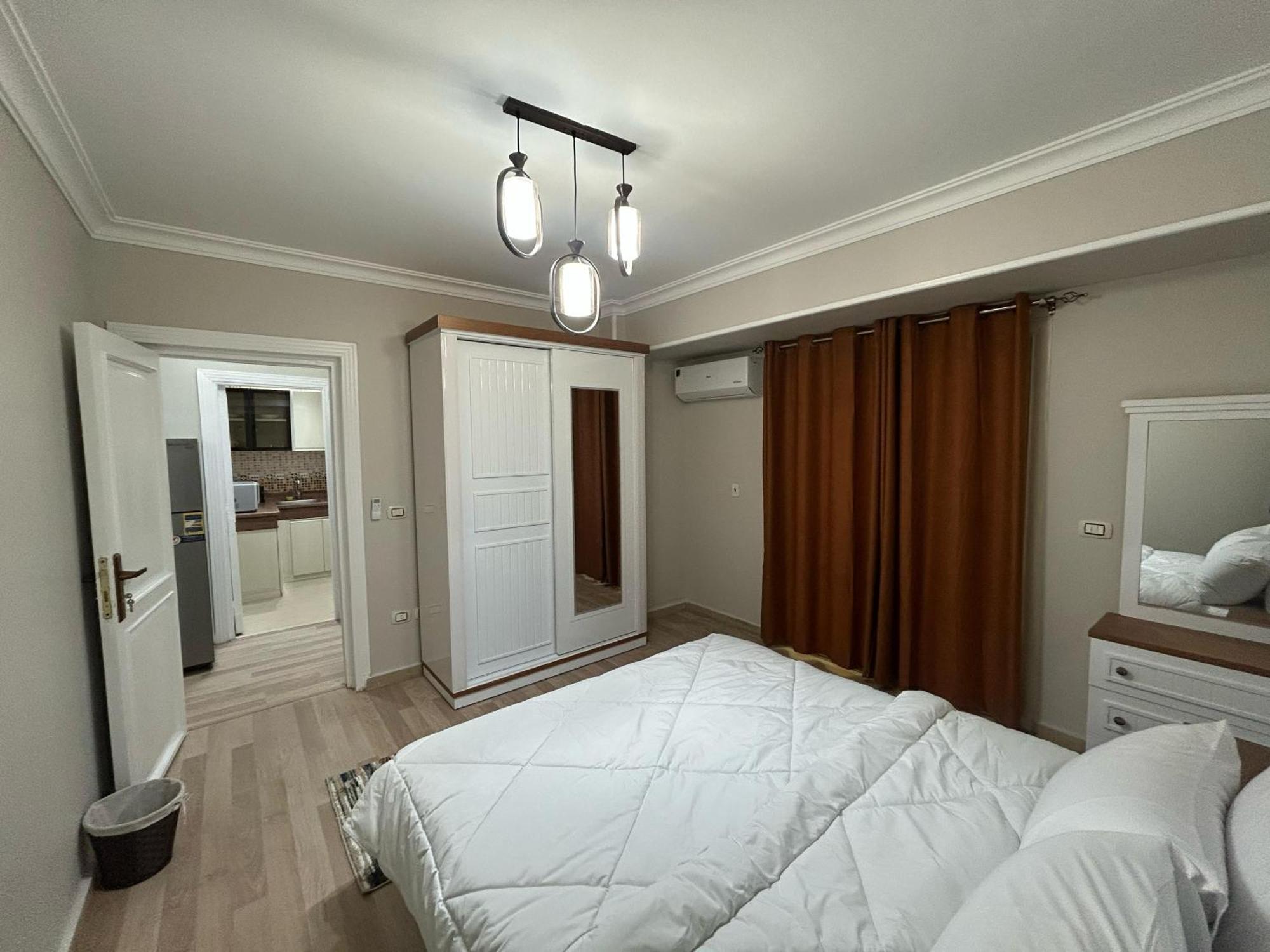 Skyline Luxury Suites 5 Mins From Cairo Airport Exterior foto