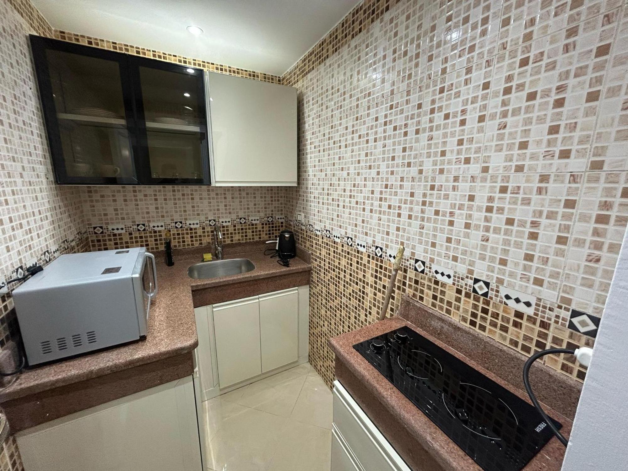 Skyline Luxury Suites 5 Mins From Cairo Airport Exterior foto