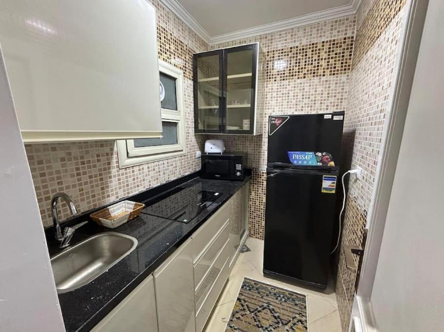 Skyline Luxury Suites 5 Mins From Cairo Airport Exterior foto